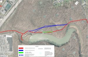 MUB considers alternative routes for water pipeline